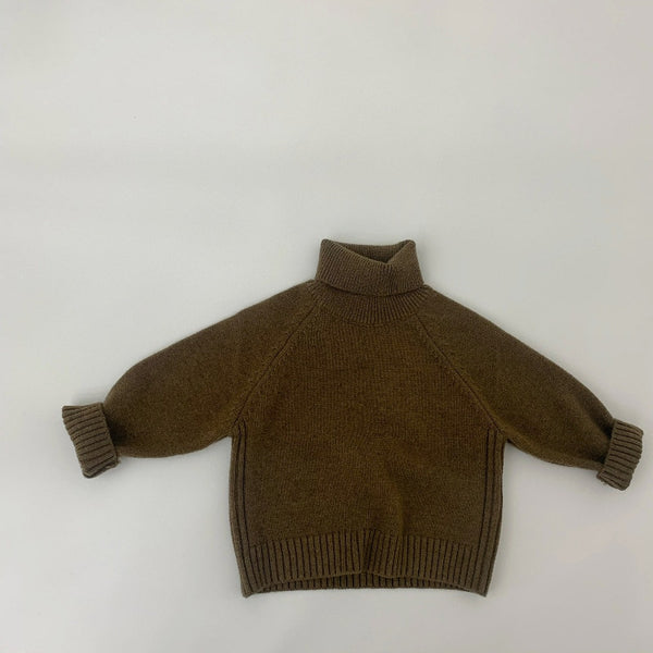 Little Classic Turtleneck Kids Knit Wear