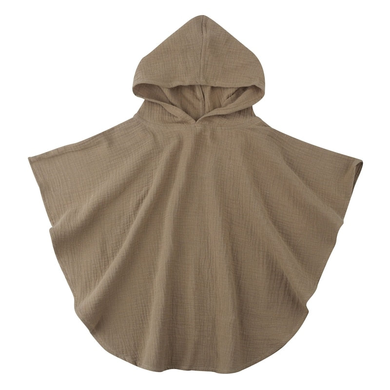 Babycapuchon / badhanddoek voor kinderen g Bloemenponcho's voor 0-3 jaar