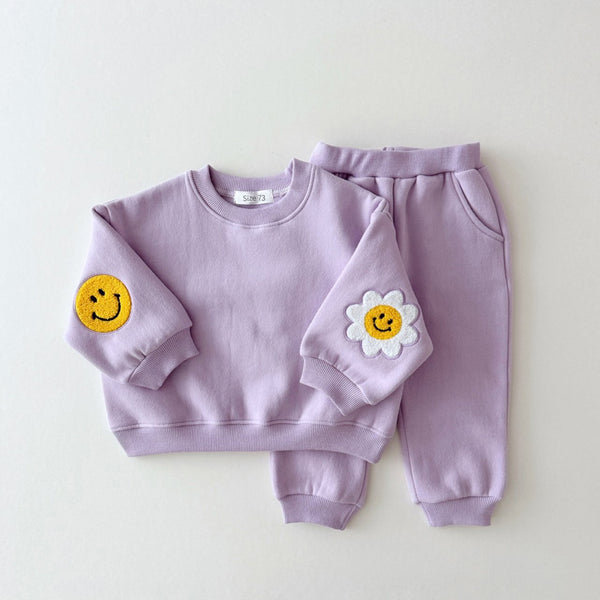 Sunny smile babysweater setjes 0- 3 jaar