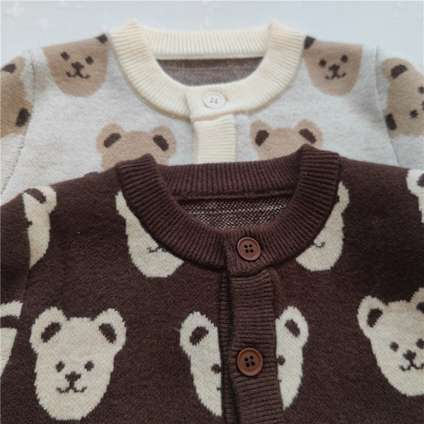 Baby Boy Knitwear /Children Sweater Jacket For 0-6 Years