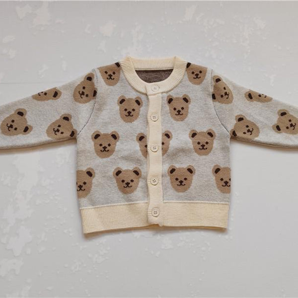 Baby Boy Knitwear /Children Sweater Jacket For 0-6 Years