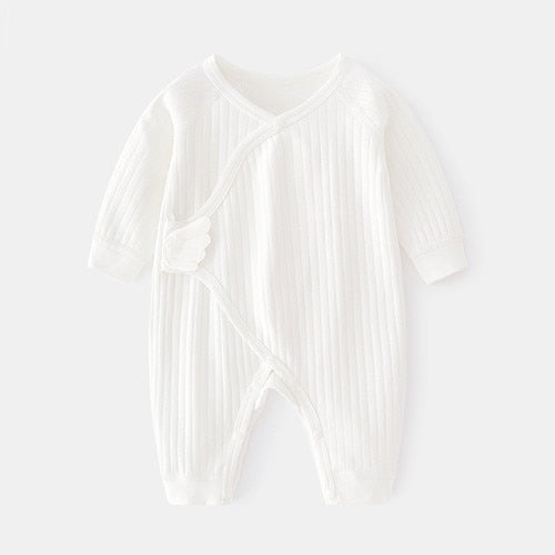 Pasgeboren baby romper/stevige zachte vrijetijdskleding