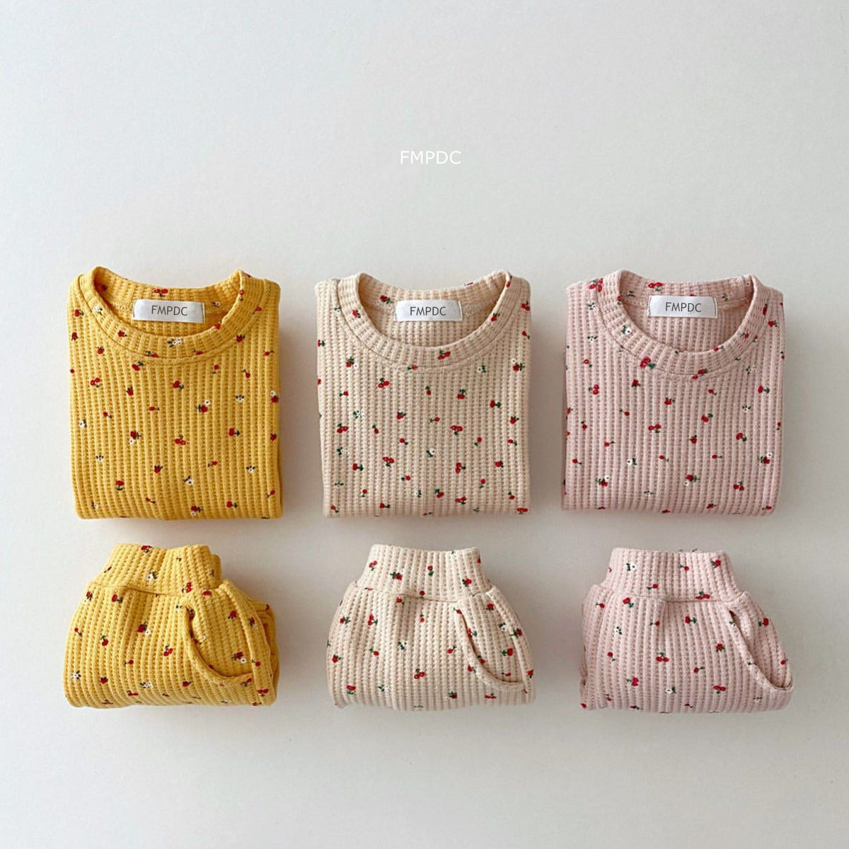 Sweet berry peuter kleding set