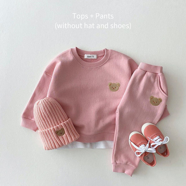 Baby Tracksuit / Sweatshirt And Pants Clothes Set For 0-6 Years