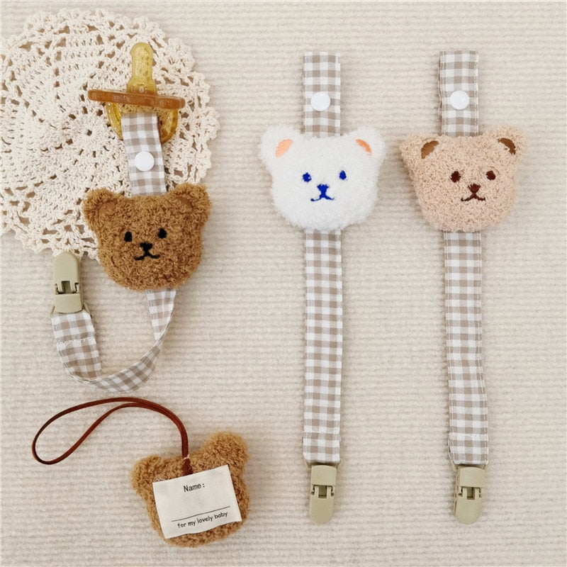 Baby Pacifier Clip Chain/  Strap Babies Accessories For 0-2 Years