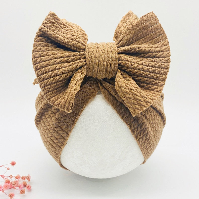 Bow Headband / Winter Hat for Baby 0-3 Yrs