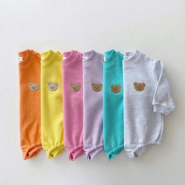 Maple Bear Baby Bodysuits