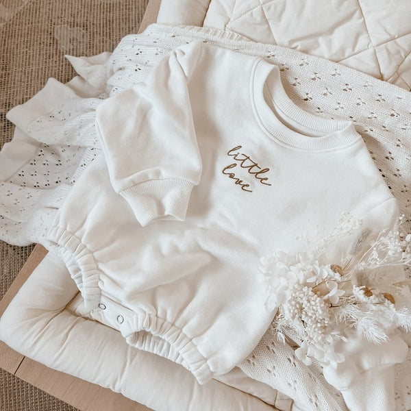 Little Love Daisy Embroidery kinderjumpsuits