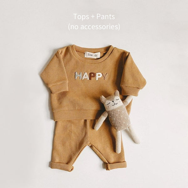 Happy yayahoo Cotton Baby Clothing Set