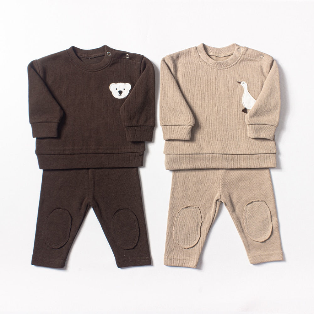 Angry goose Baby Sweatshirts Sets