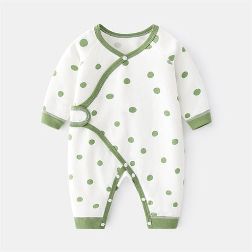 Pasgeboren baby romper/stevige zachte vrijetijdskleding