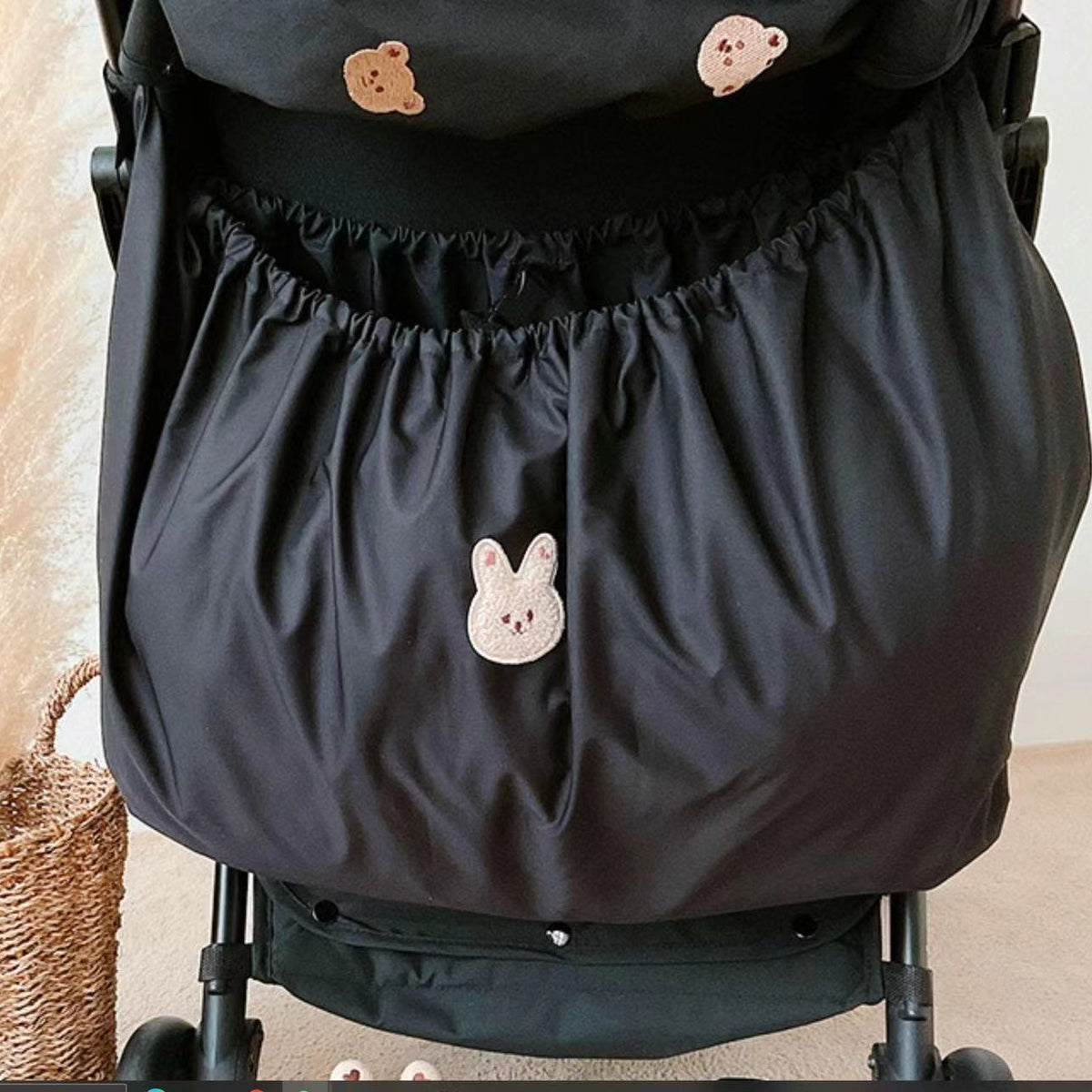 Mommy Bags/ Nappy Caddy Stroller Hangende opbergtas voor 4-6 jr