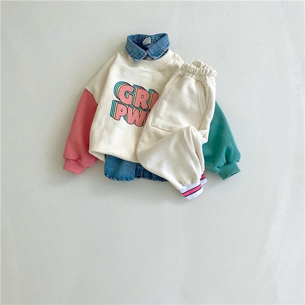 "Girl Power" Baby Sweater