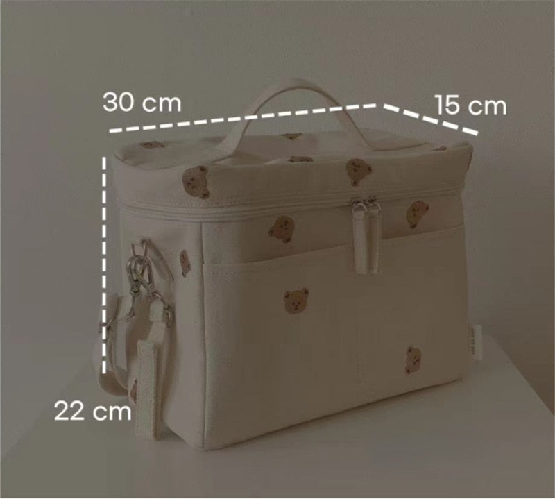 Babyvoedingsfleszak / Thermische Isolatie Mommy Bag voor 4-6 jaar