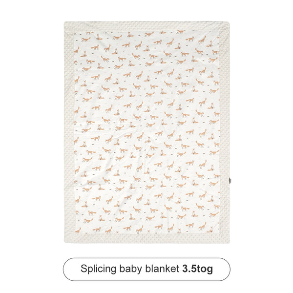 Baby Blanket / Double Sided Blanket for 0-6 Years