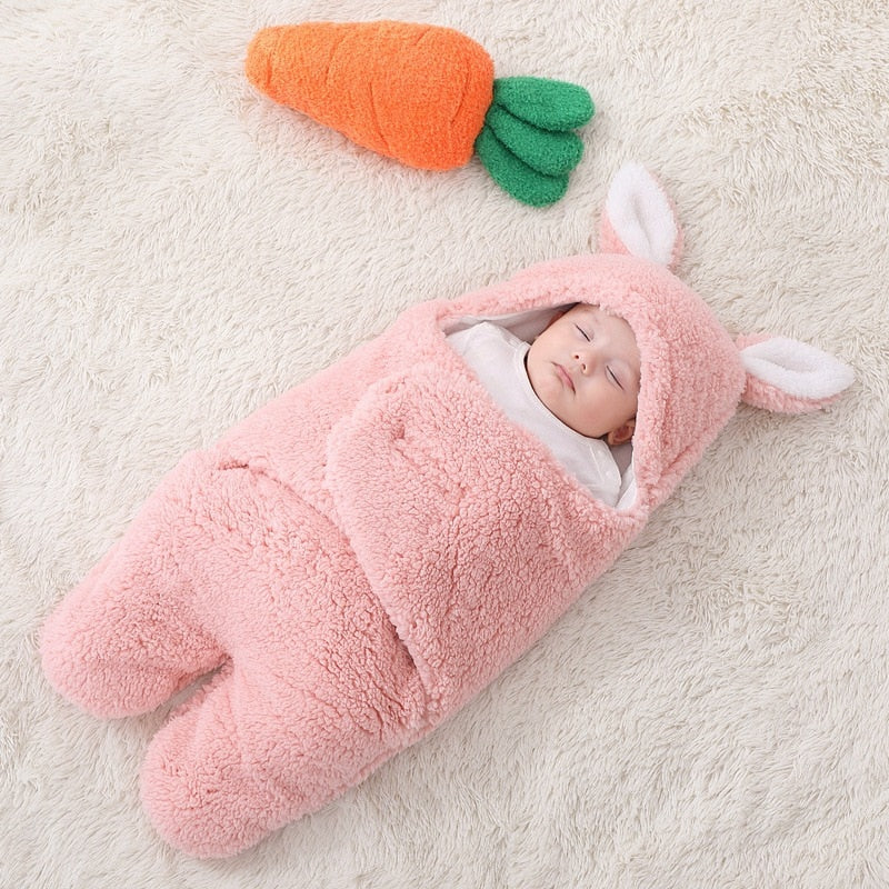 Baby Sleeping Bag/  Warm Soft Winter Blanket For Baby 0-2 years