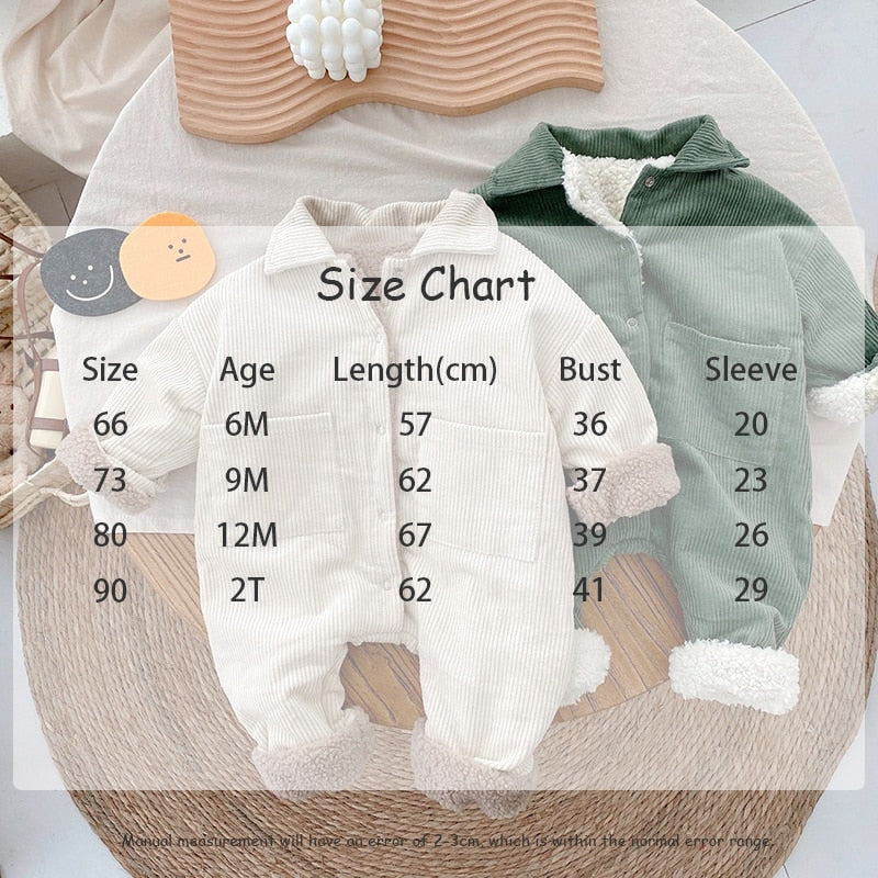 Little Pilot Baby Outfit - Fleece Romper with Cute Aviator Style