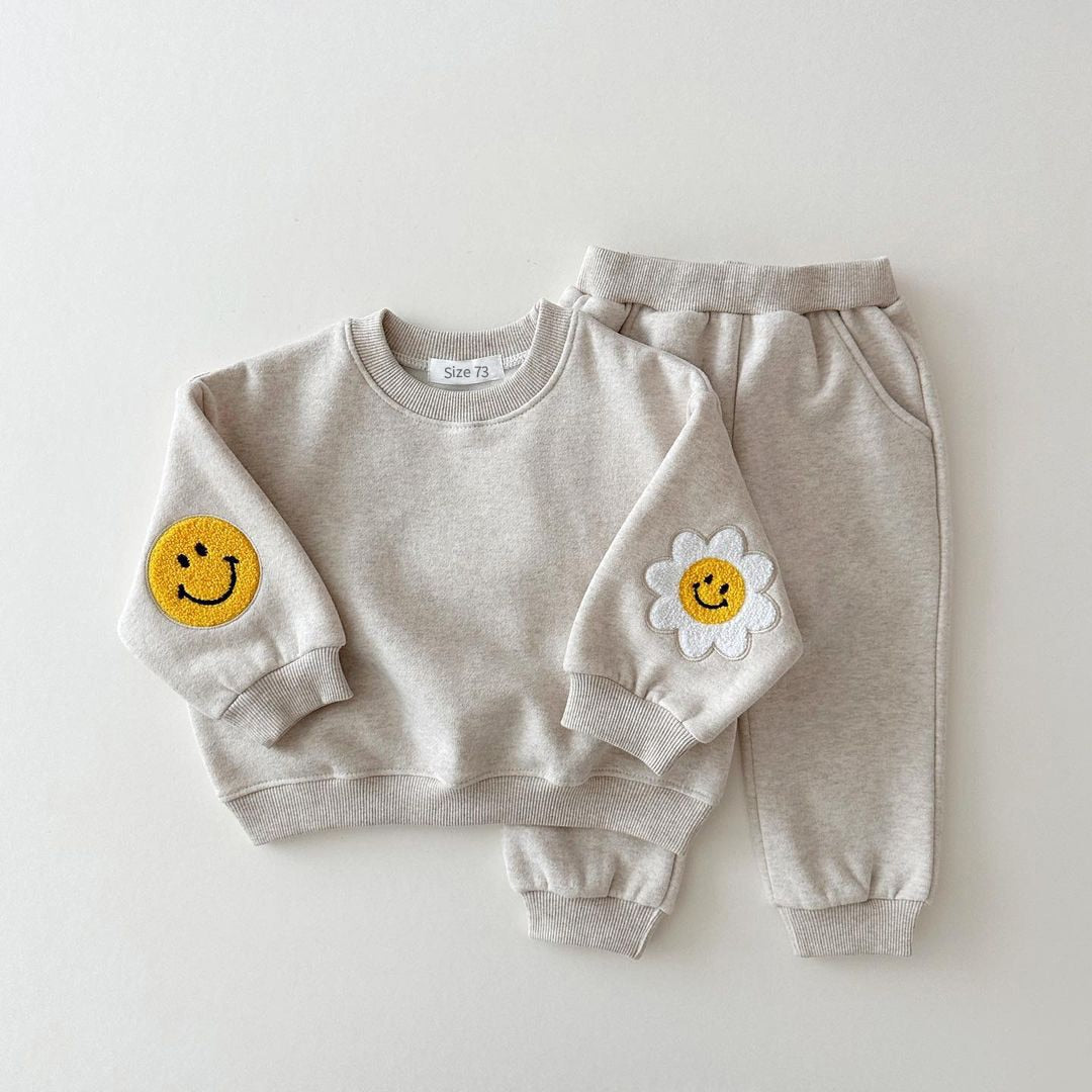 Sunny smile babysweater setjes 0- 3 jaar