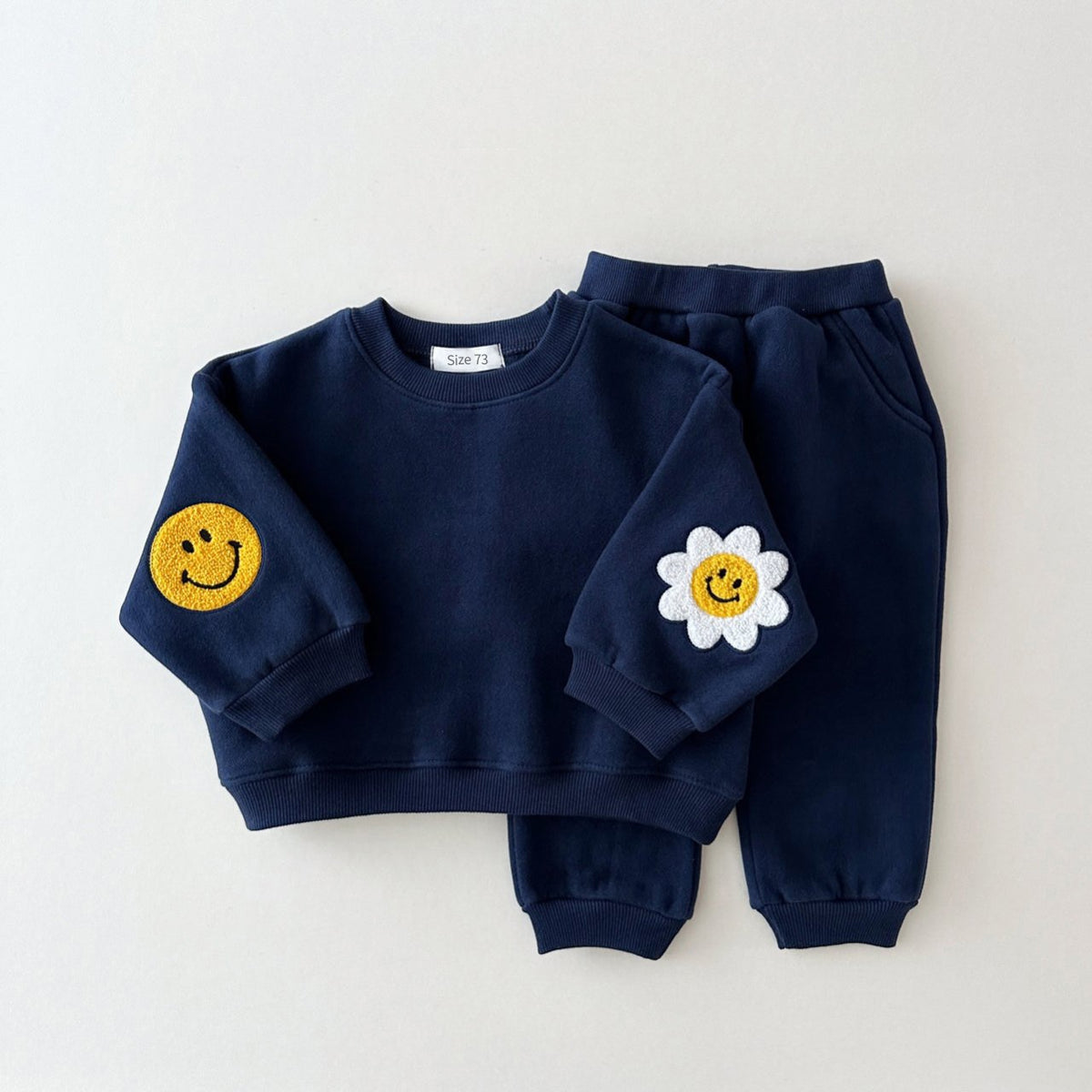 Sunny smile babysweater setjes 0- 3 jaar