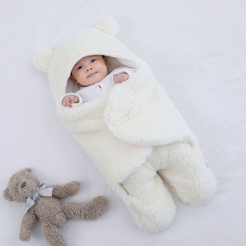 Baby Sleeping Bag/  Warm Soft Winter Blanket For Baby 0-2 years