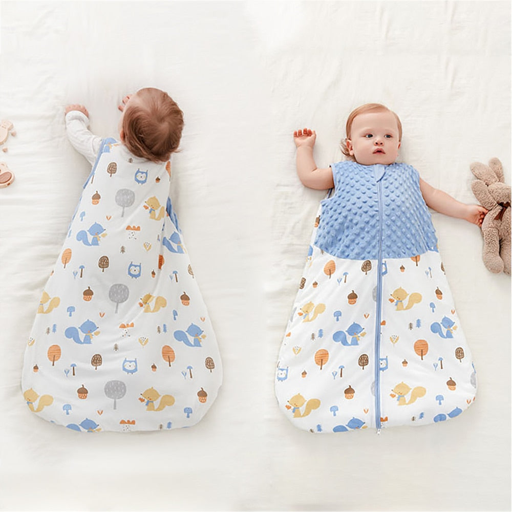 1.5Tog Baby Sleep Sack / Soft Feeling Bag for 3-24Months Kid