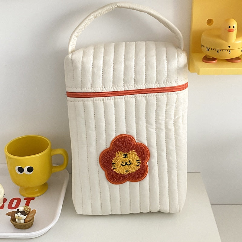 Baby Diaper Bag/ Cotton Bear Mommy Bags for 0-2 yrs