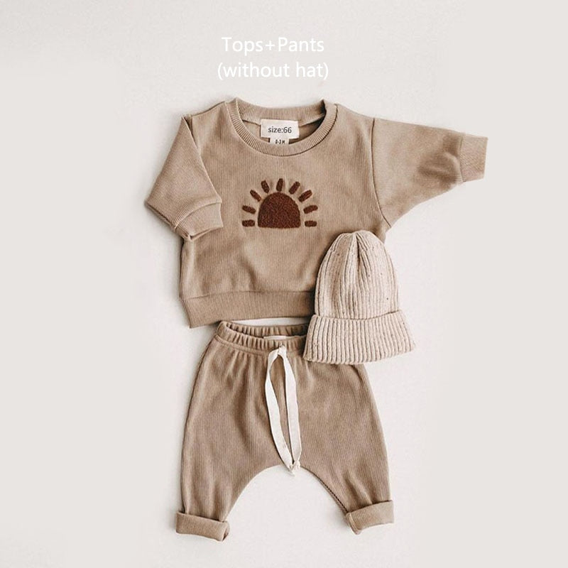 Rainbow and Sunnie Kids Sweater Set