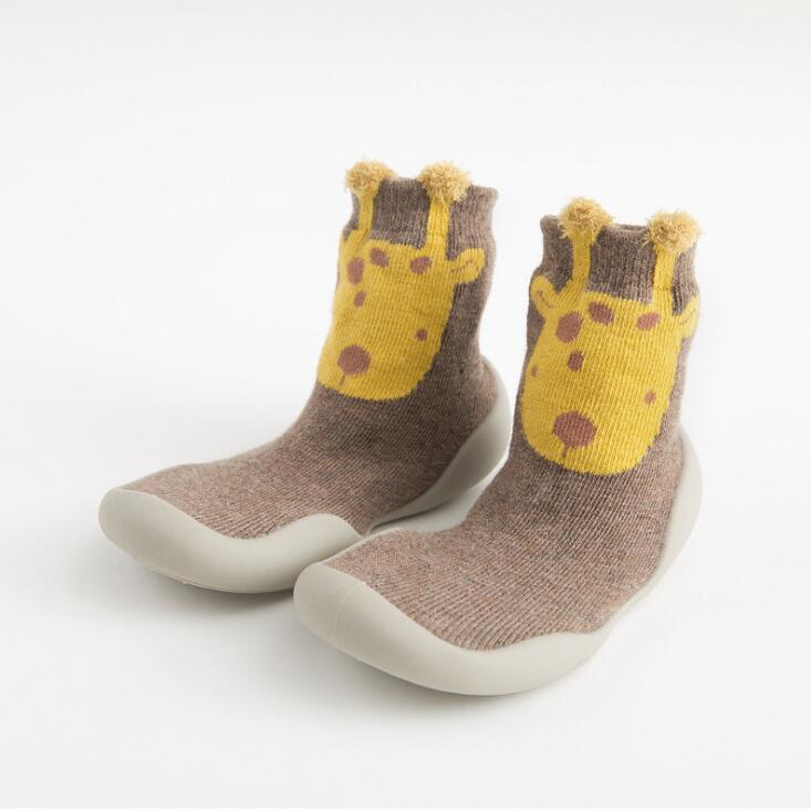 Babyschoenen/kleutervloerschoenen voetsokken voor 0-3 jaar