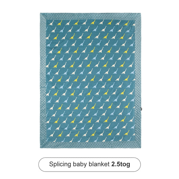 Baby Blanket / Patchwork Style Blanket 0-6 Years