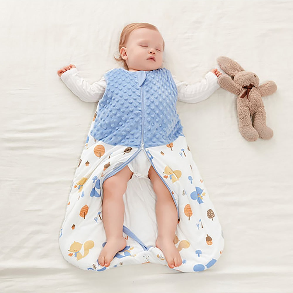 1.5Tog Baby Sleep Sack / Soft Feeling Bag for 3-24Months Kid