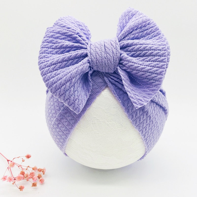 Bow Headband / Winter Hat for Baby 0-3 Yrs