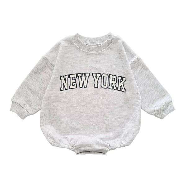 "NewYork" Children Sweatshirt and Pants Outfit