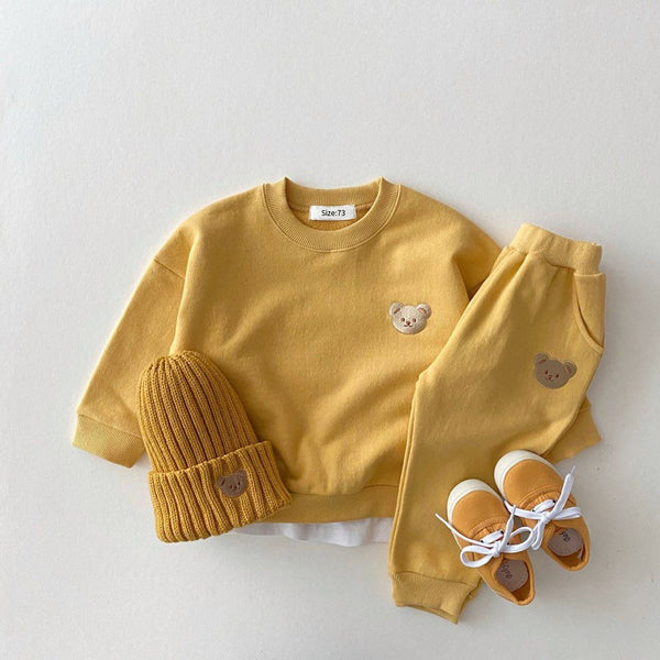 Baby Tracksuit / Sweatshirt And Pants Clothes Set For 0-6 Years