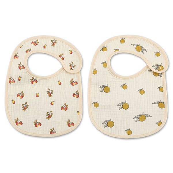 2PC Newborn Baby / Scarf Children Feeding Saliva Towel For 0-3 Year