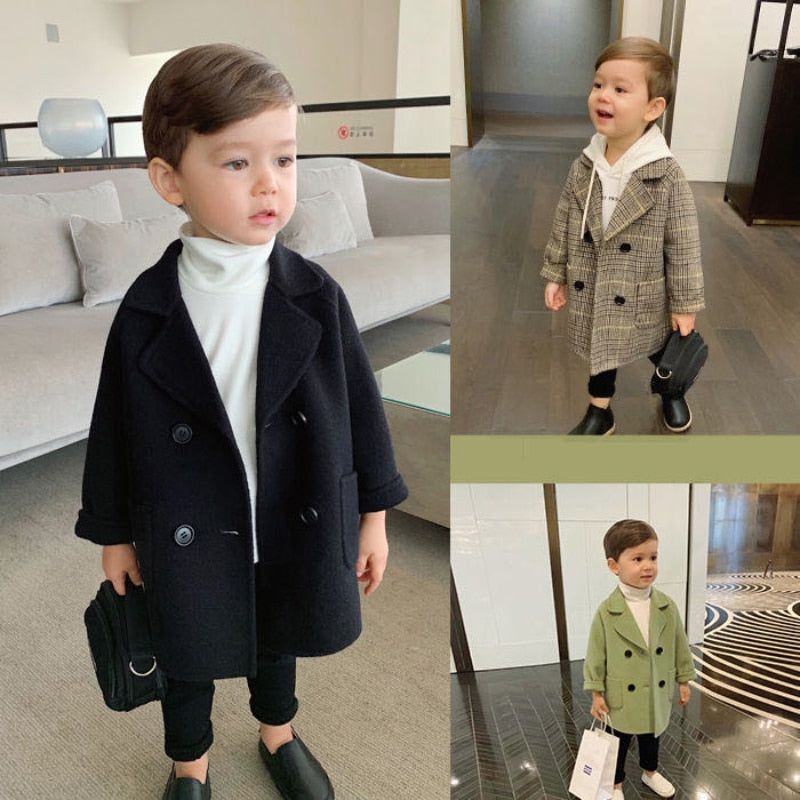 Little Maza Trench Coat