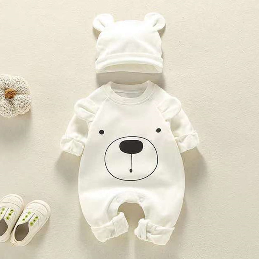 Uncle Bear Baby Jumpsuits