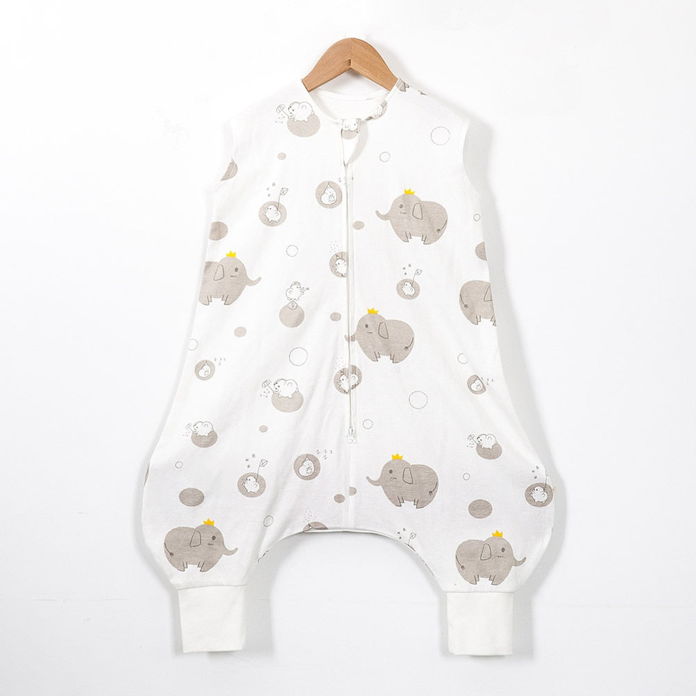 Baby Sleeping Suits / Sleeveless for 4-6 Year