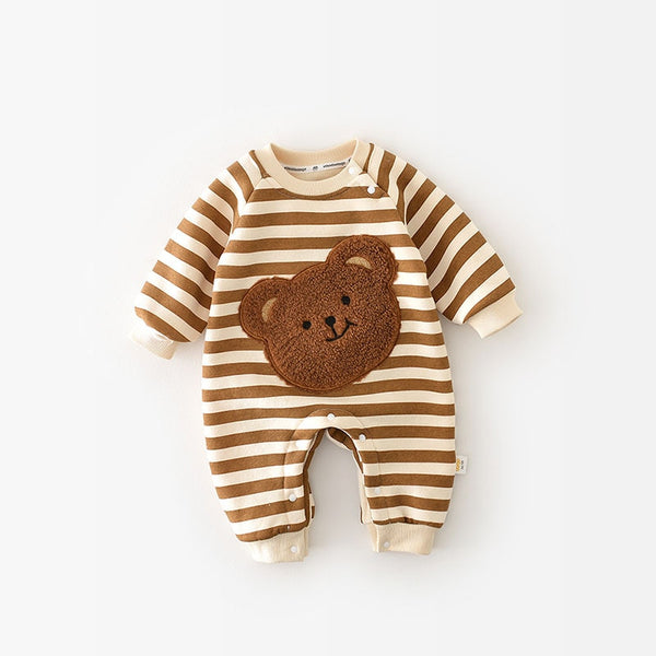 Winter Baby Rompertjes / Jumpsuits Bear Outfit