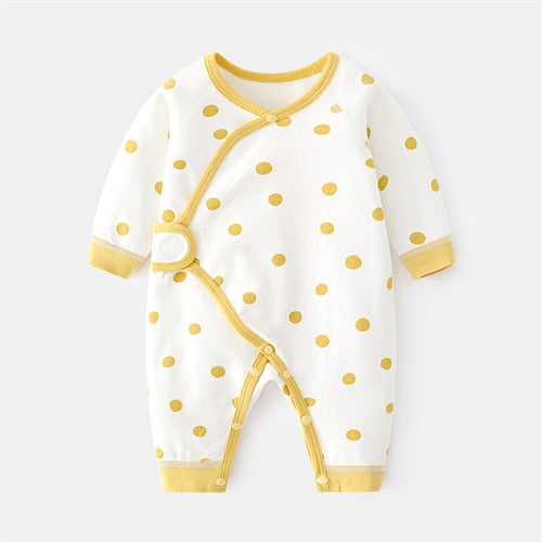 Pasgeboren baby romper/stevige zachte vrijetijdskleding