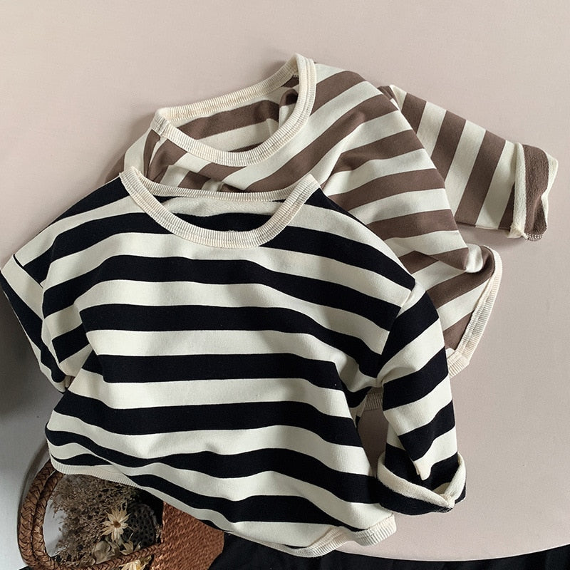 Striped Cotton Tee