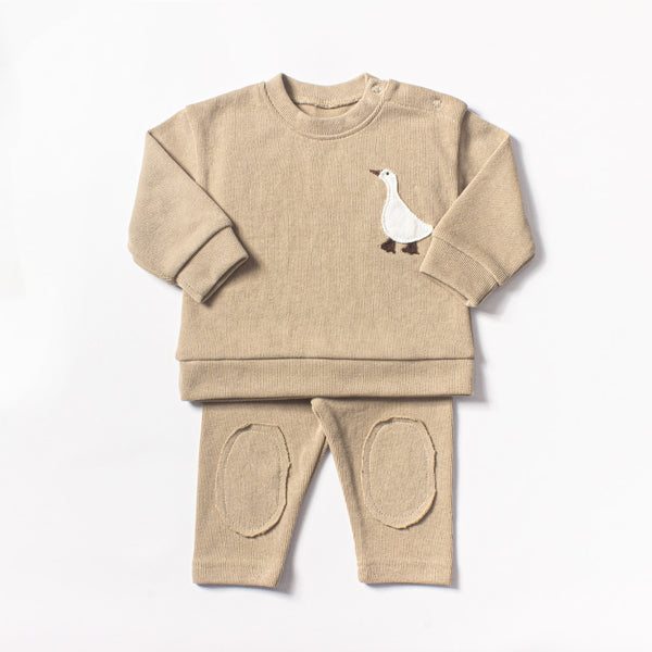 Boze gans Baby Sweatshirts Sets