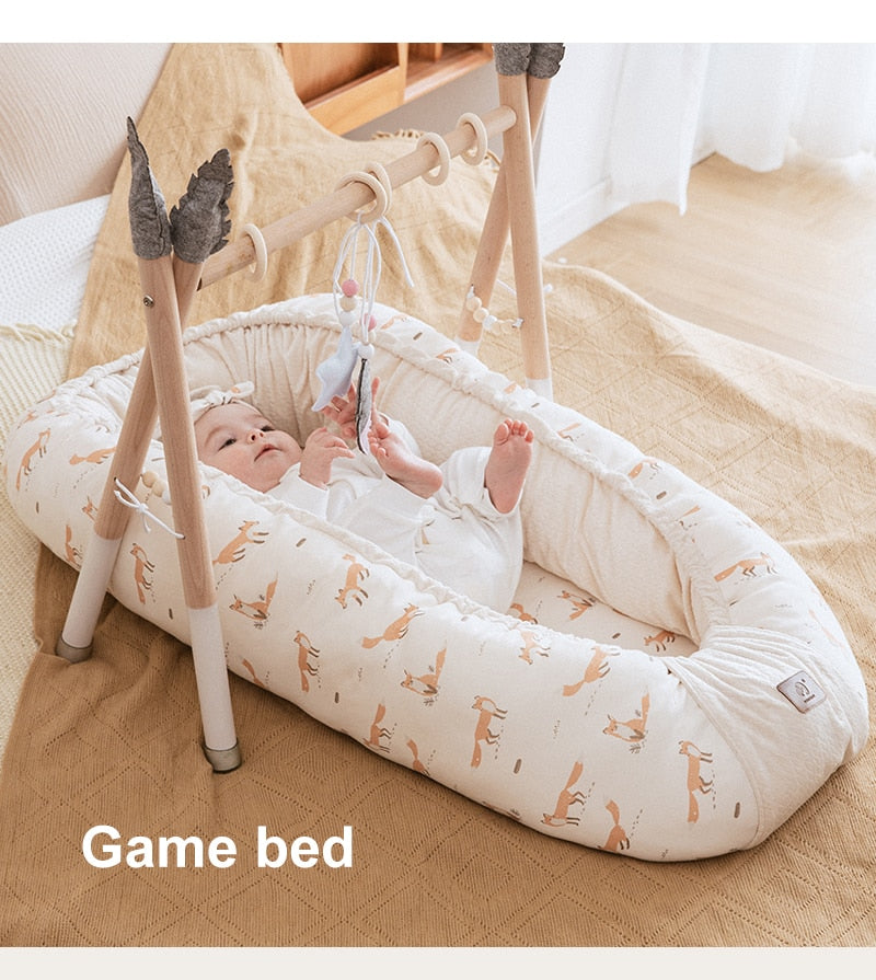 0-3T Baby Nest/ Portable Removable for 0-3 yrs