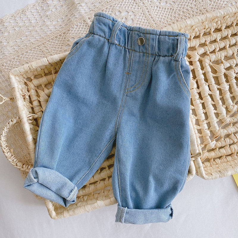 Cool Boys' Pants: Trendy Solid Trousers for Kids