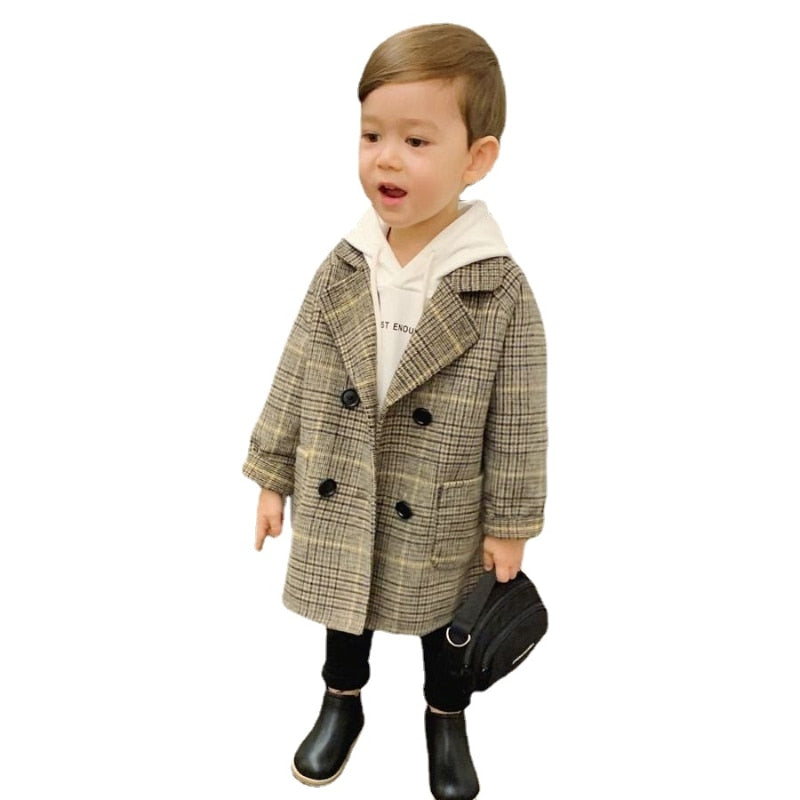 Little Maza Trench Coat