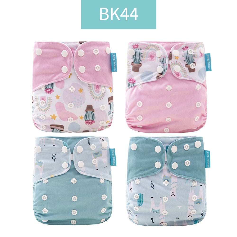 Washable Eco-friendly Baby Cloth Diaper Fit 0-2year