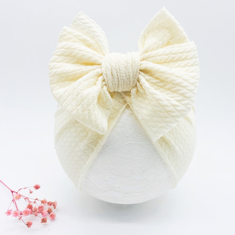 Bow Headband / Winter Hat for Baby 0-3 Yrs