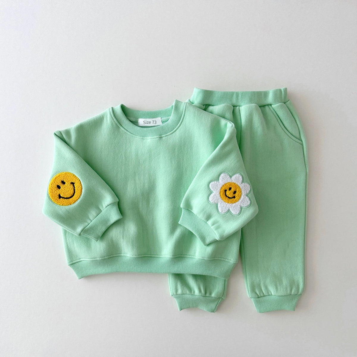 Sunny smile babysweater setjes 0- 3 jaar