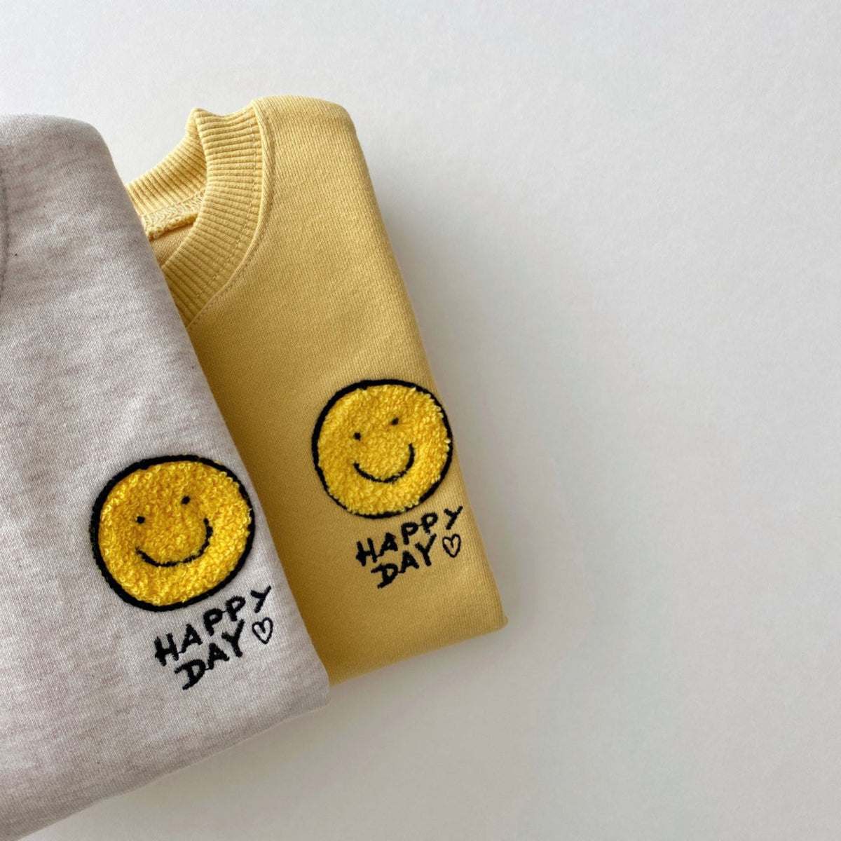 Smiley Face Happy day Sweater en broek Set