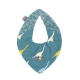 Unisex bibs, suitable for newborns and toddlers ,uper absorbent cotton and polyester fleece dinasaur