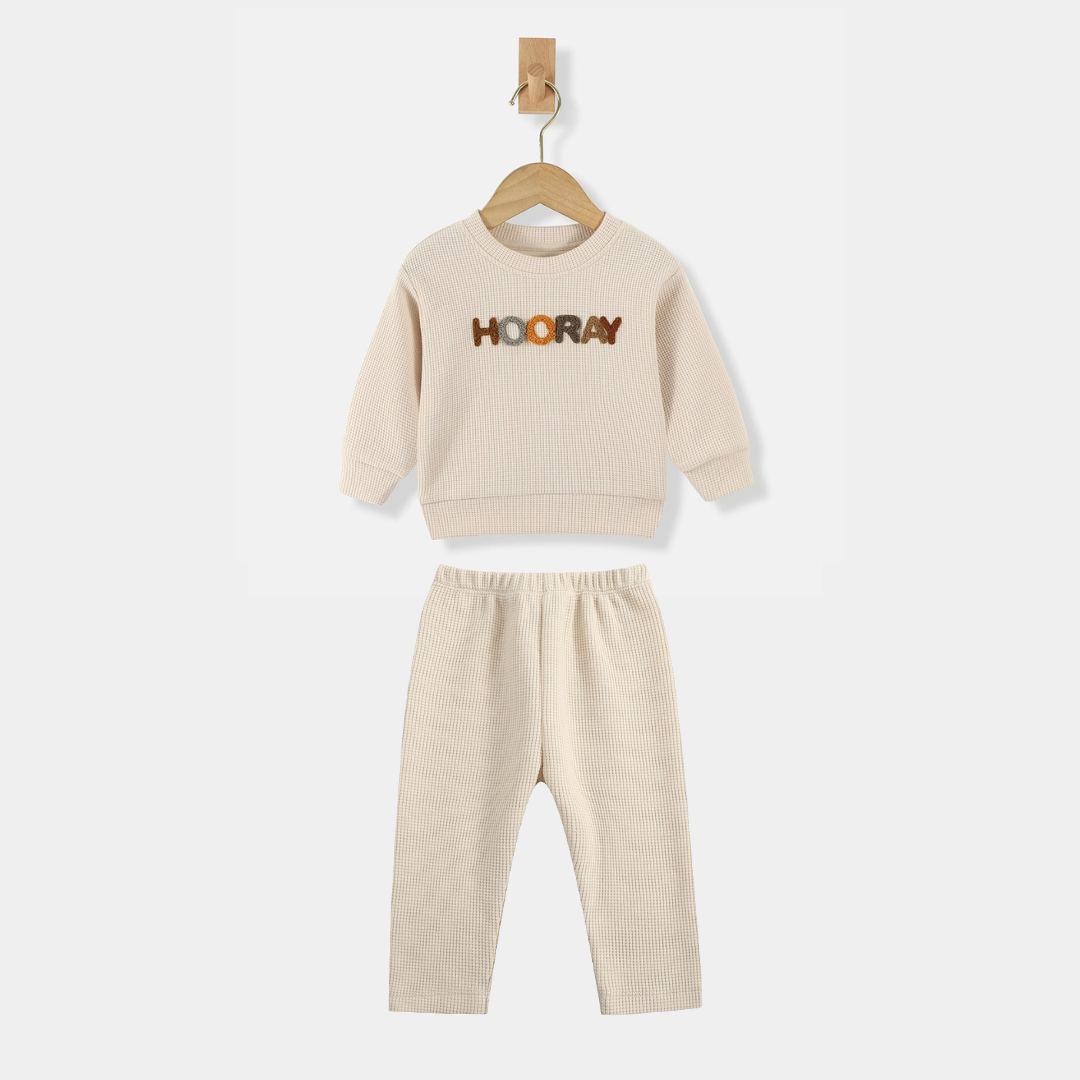 Happy yayahoo Cotton Baby Clothing Set